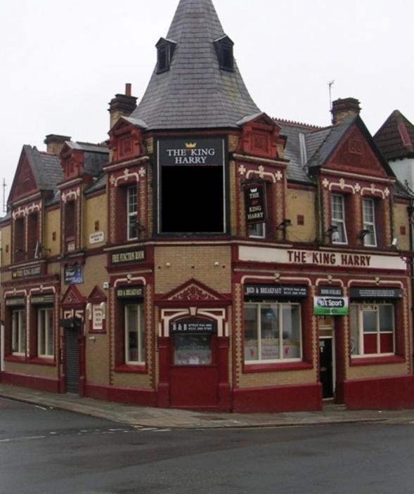 Brownlows Inn Guest House Formerly The King Harry Accommodation Ливърпул Екстериор снимка