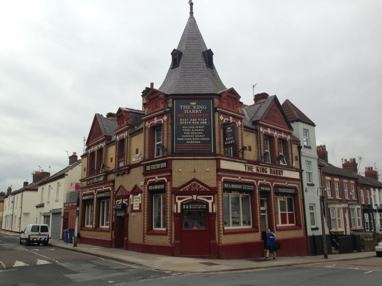 Brownlows Inn Guest House Formerly The King Harry Accommodation Ливърпул Екстериор снимка